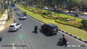 CCTV Jl. Ijen Arah Selatan