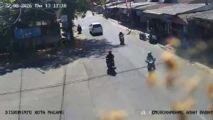 CCTV Jl. Raya Cemorokandang Arah Barat