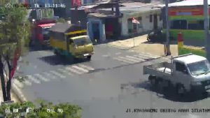 CCTV Jl. Ki Ageng Gribig Arah Selatan