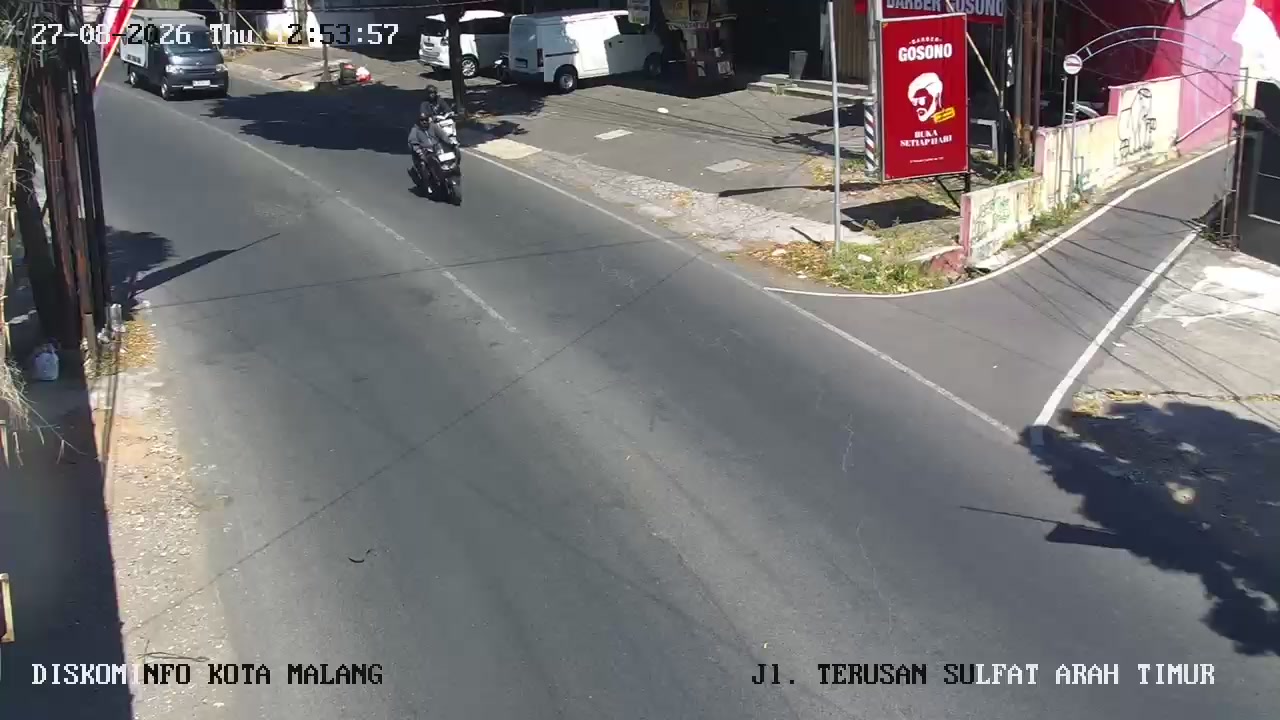 Jl. Terusan Sulfat Arah Timur