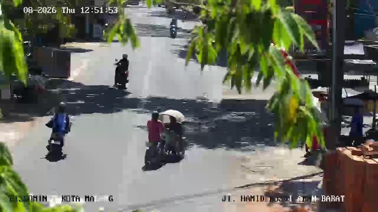 Jl. Hamid Rusdi Arah Barat