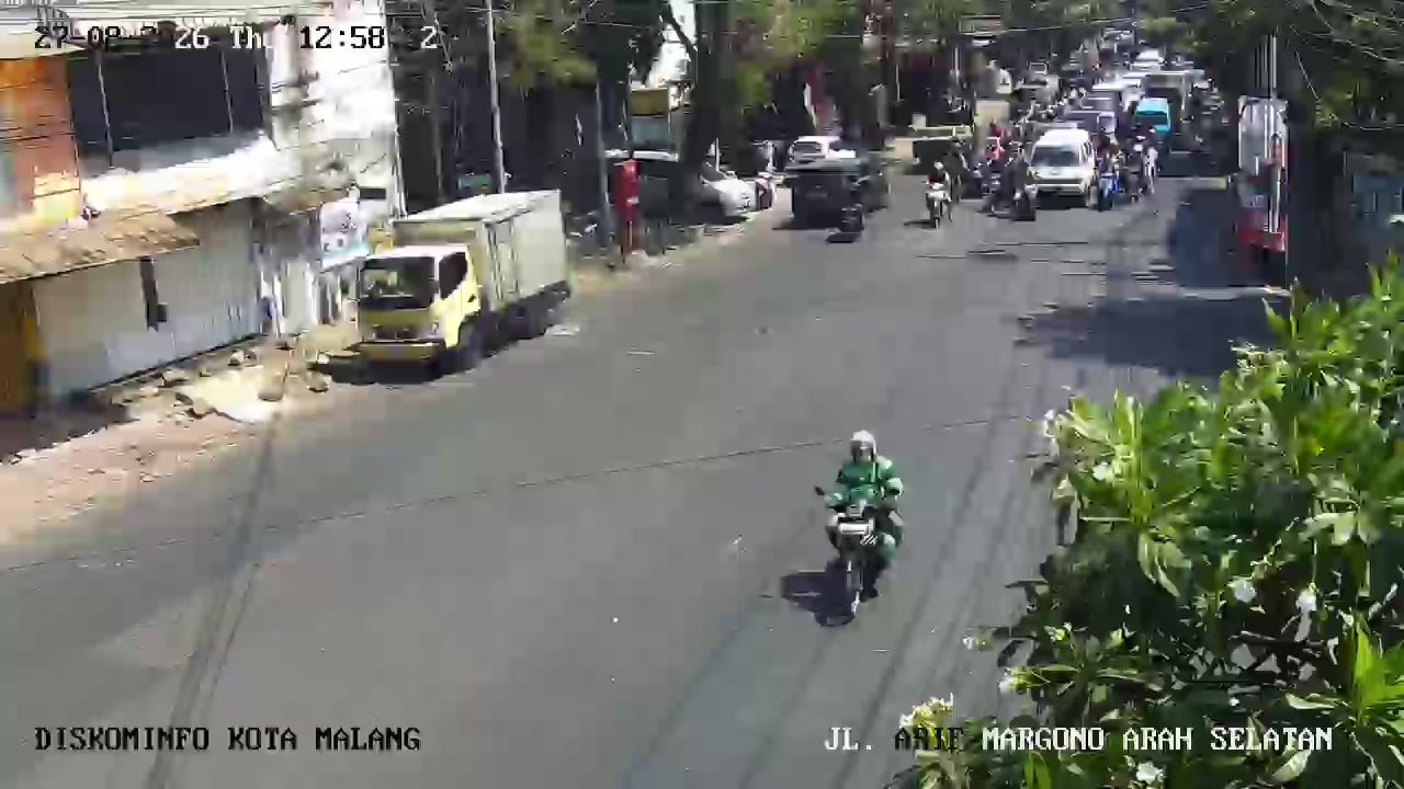 Jl. Arif Margono Arah Selatan