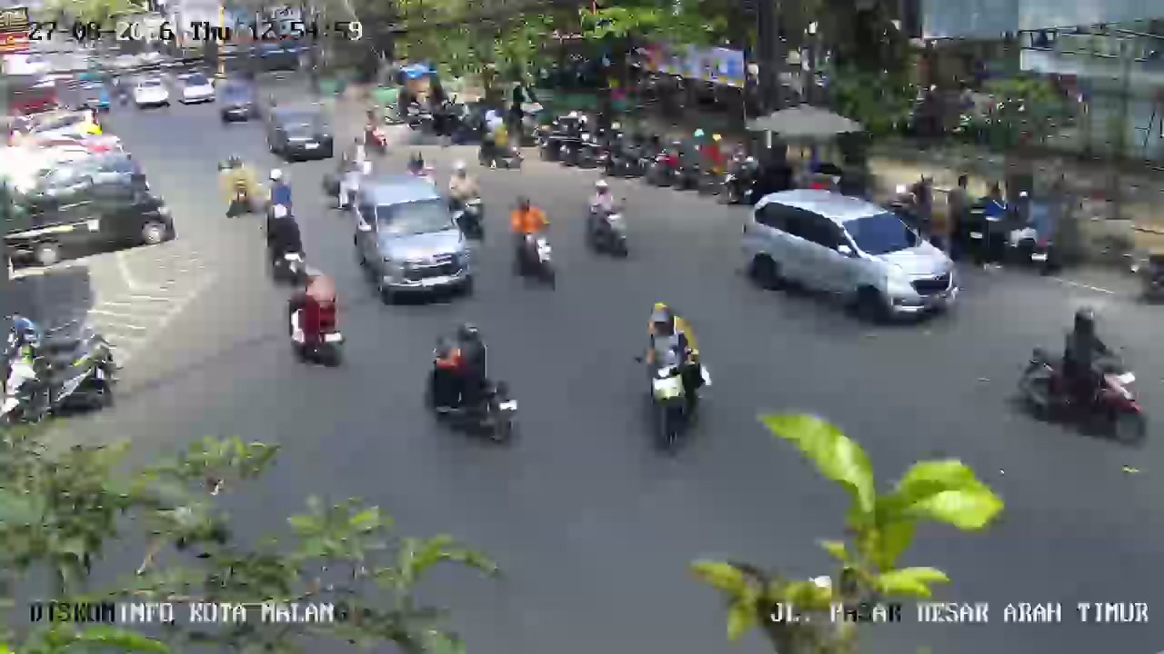 Jl Pasar Besar Arah Timur