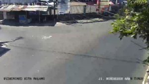 CCTV Jl. Borobudur Arah Timur
