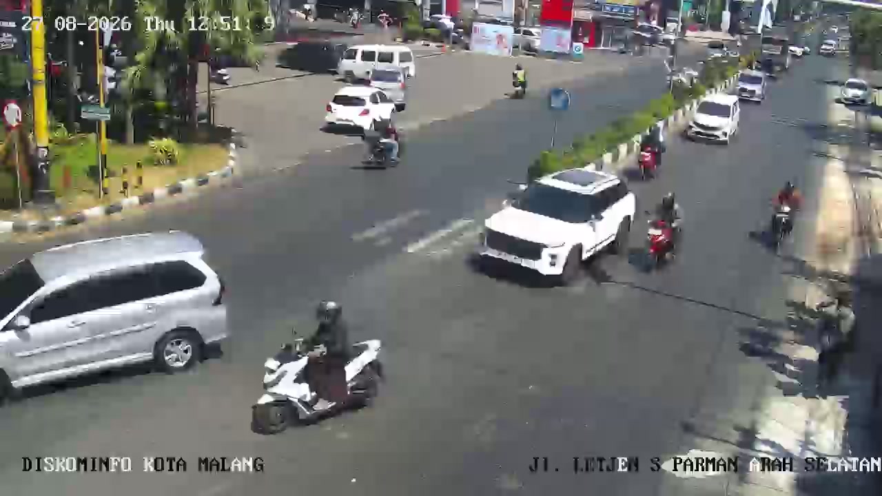 Jl. Letjen S. Parman Arah Selatan
