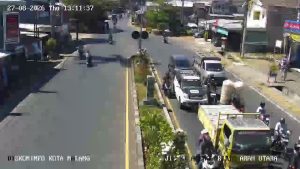 CCTV Jl. Ki Ageng Gribig Arah Utara