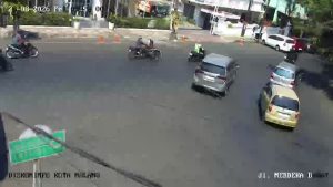 CCTV Jl. Merdeka Barat Arah Utara