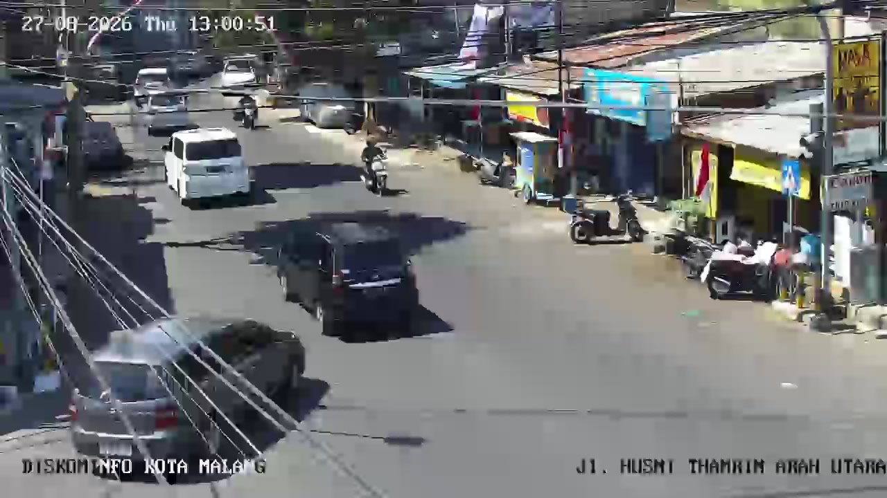 Jl. Husni Tamrin Arah Utara