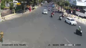 CCTV Jl. Basuki Rahmat Arah Selatan