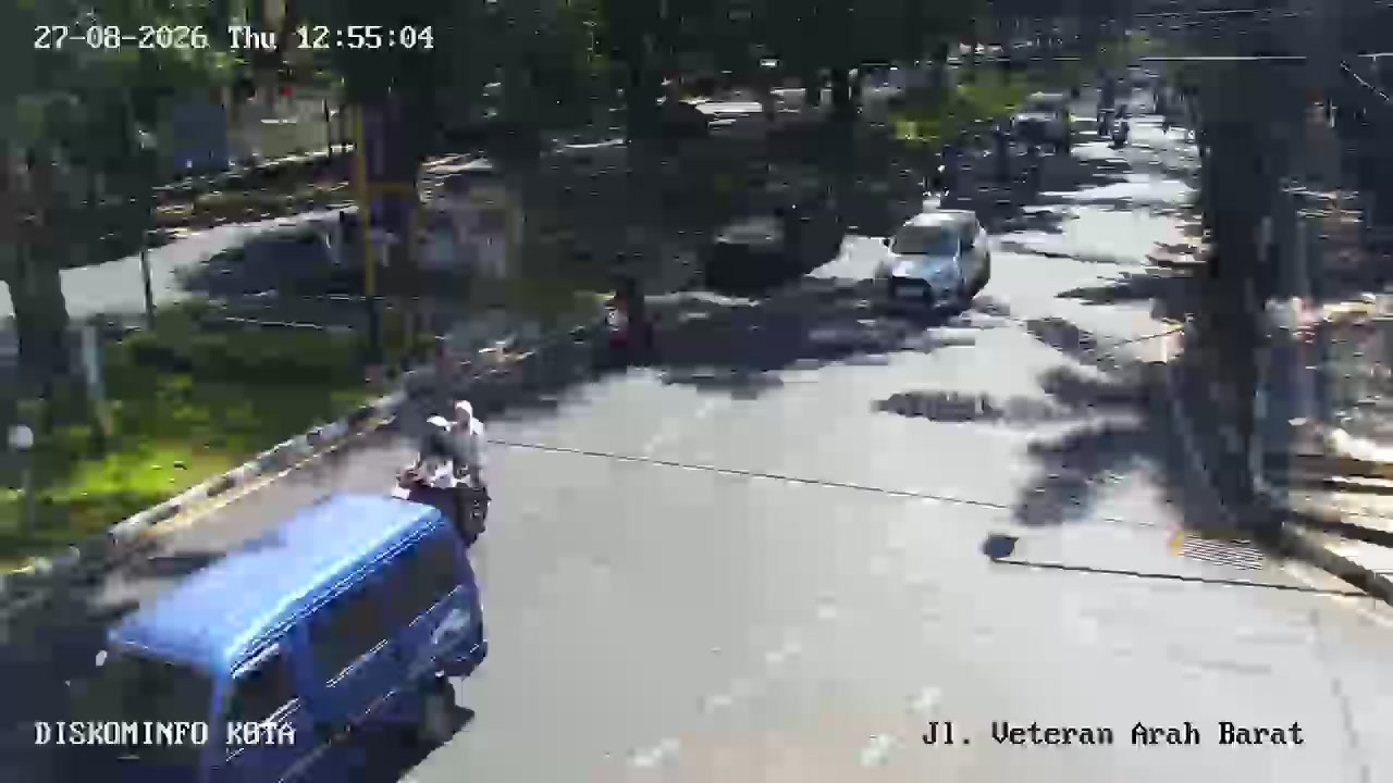 Jl. Veteran Arah Barat
