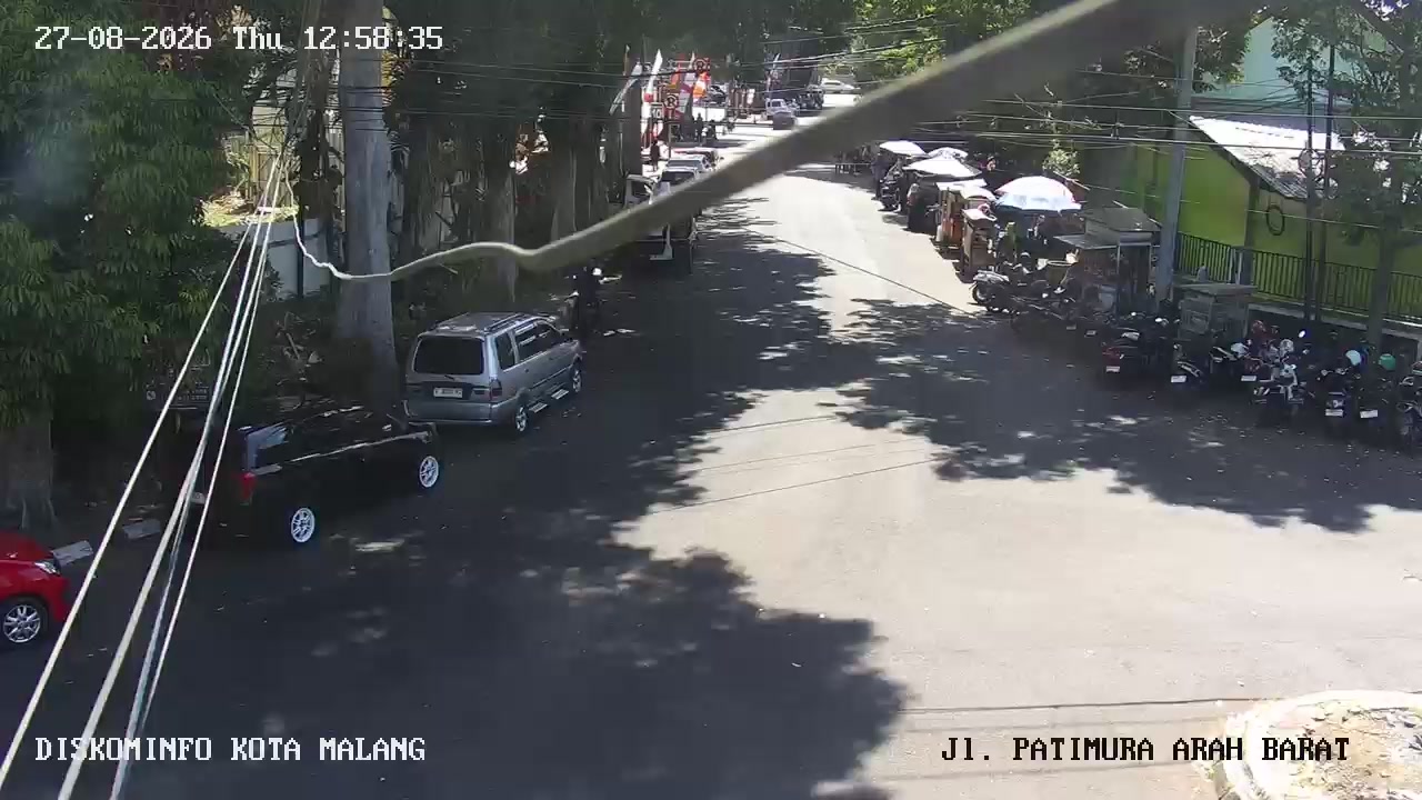 Jl. Patimura Arah Barat