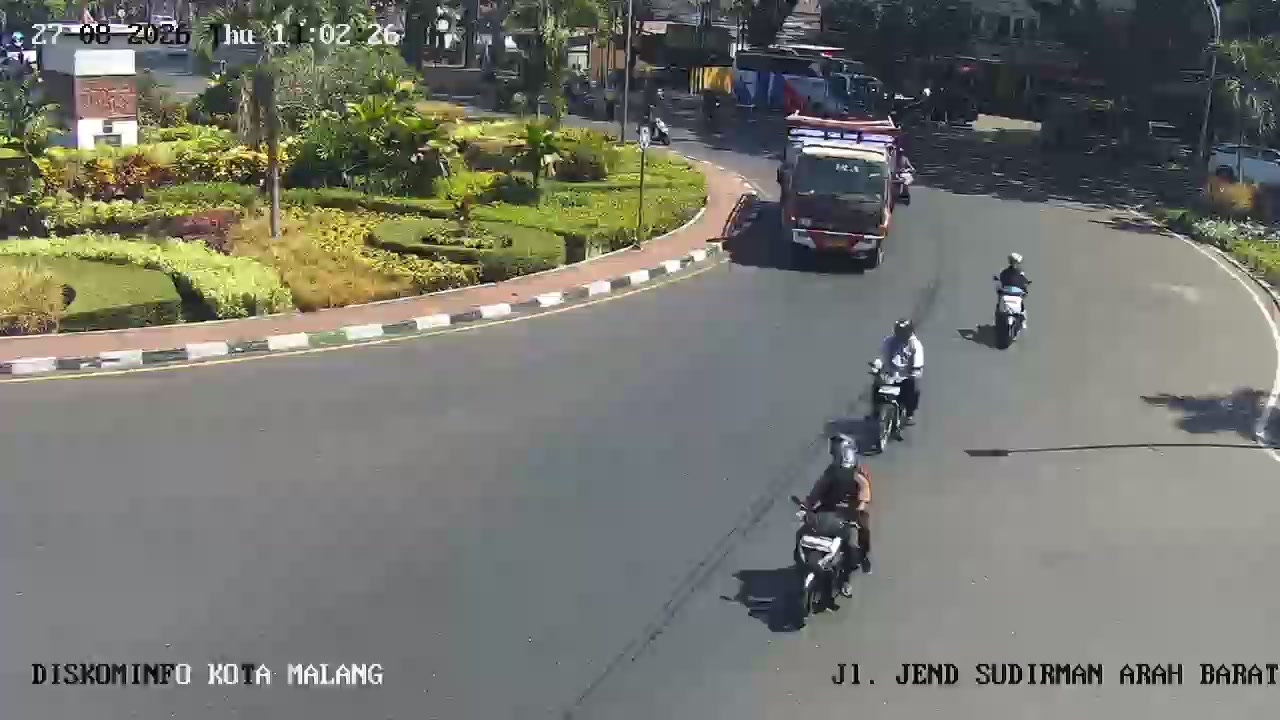 Jl. Jenderal Sudirman Arah Barat