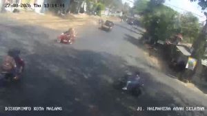 CCTV Jl. Halmahera Arah Selatan