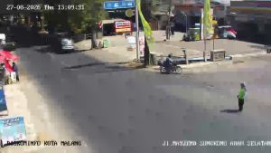 CCTV Jl. Mayjen Sungkono Arah Selatan