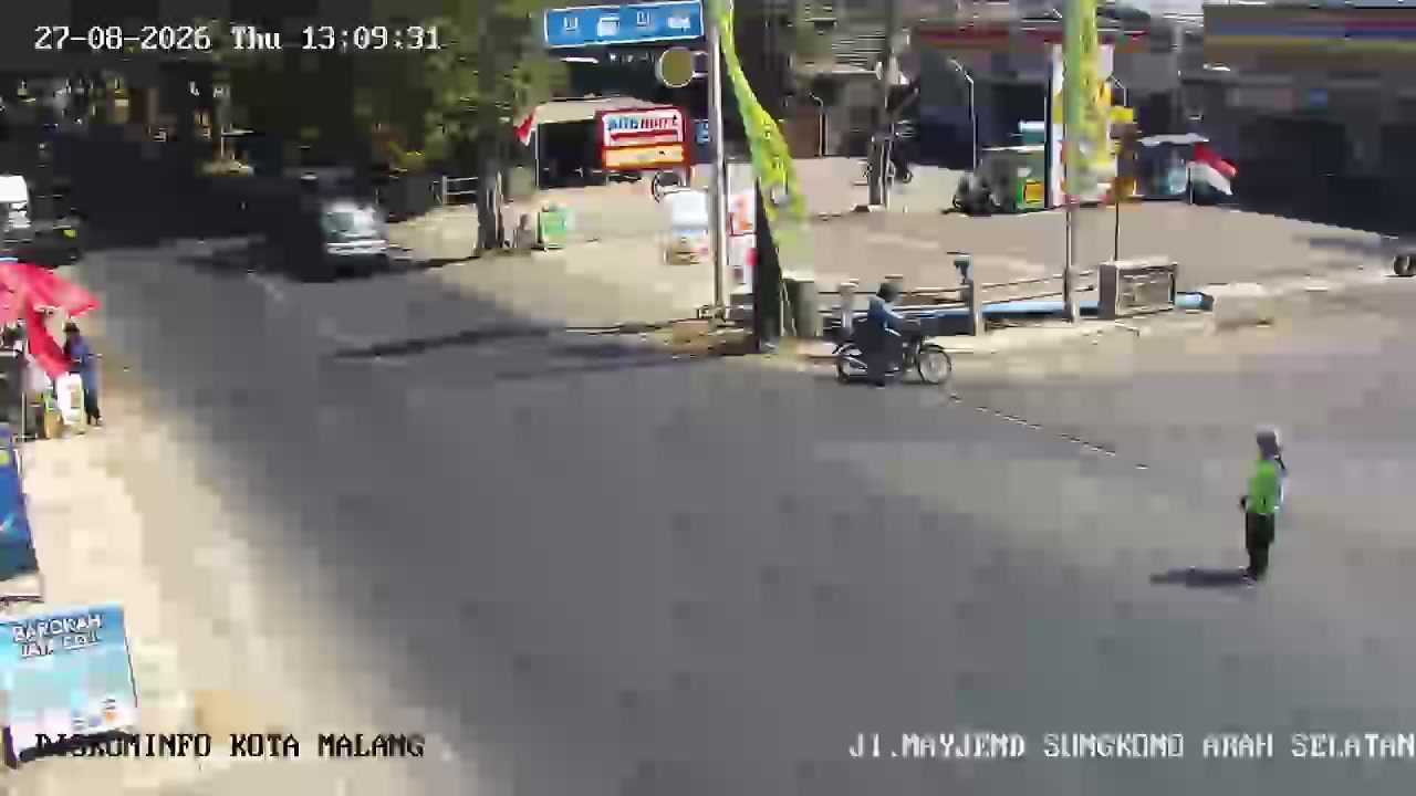 Jl. Mayjen Sungkono Arah Selatan