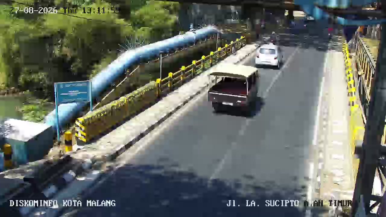 Jl. La Sucipto Arah Timur Perbatasan