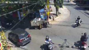 CCTV Jl. Candi Panggung Arah selatan