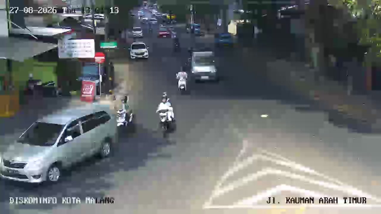 Jl. Kauman Arah Timur