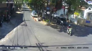 CCTV Jl. Danau Kerinci Arah Utara