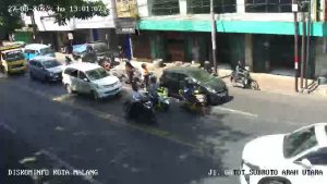 CCTV Jl. Gatot Subroto Arah Utara (Jembatan Brantas)