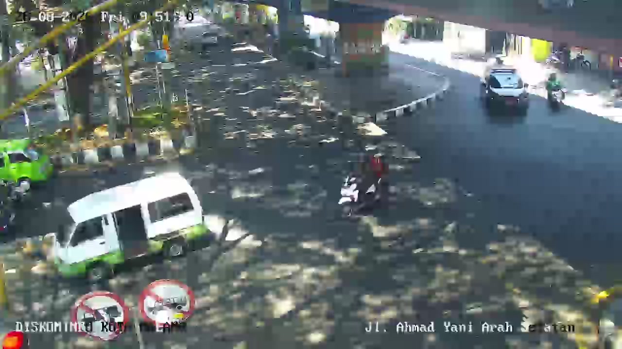 Cctv Jl. A. Yani Arah Selatan Fly Over