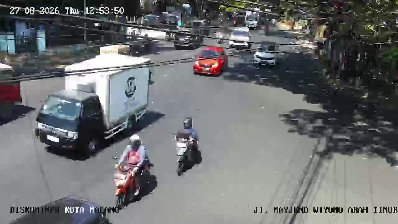 Jl. Mayjen Wiyono Arah Timur