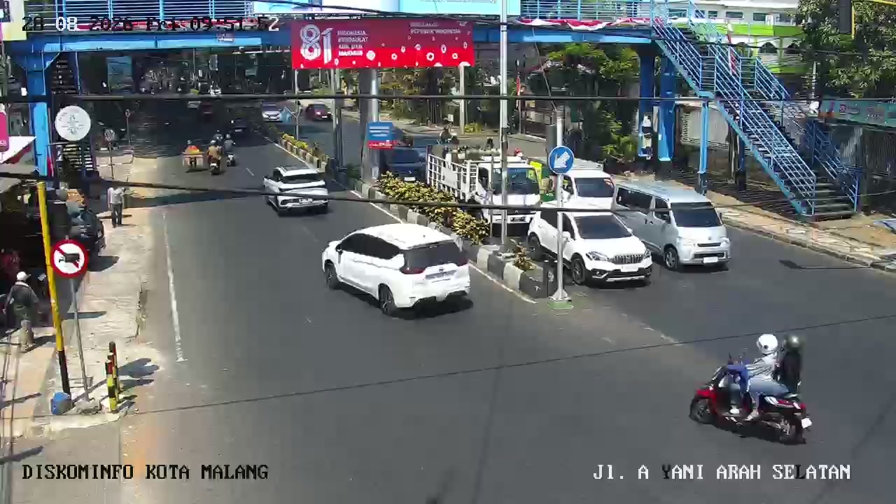 Cctv Jl. A Yani Arah Selatan Masjid Sabilillah