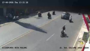 CCTV Jl. Kolonel Sugiono Arah Utara