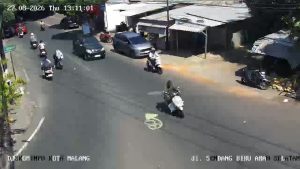 CCTV Jl. Sarangan Arah Timur