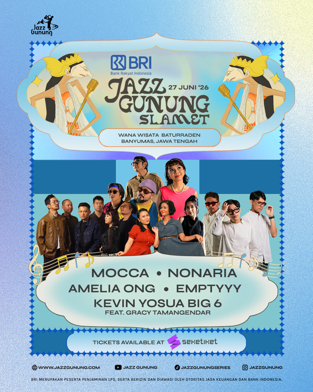 Bri Jazz Gunung Slamet 2026