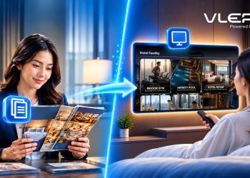 Dari Brosur Cetak Ke Digital Room Information
