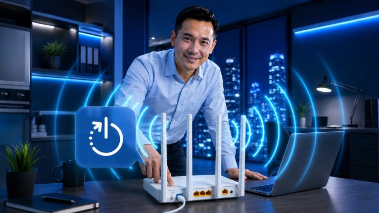 Stop “ritual Restart Router” Cara Profesional Menangani Internet Bisnis Yang Tiba Tiba Drop