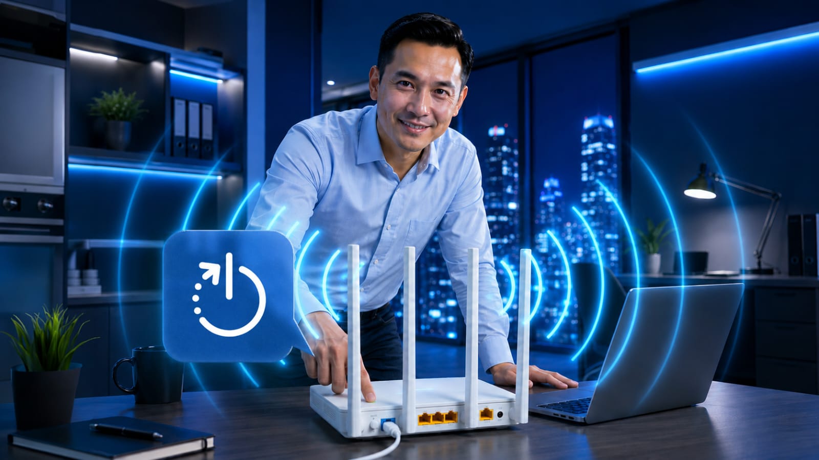 Stop “ritual Restart Router” Cara Profesional Menangani Internet Bisnis Yang Tiba Tiba Drop