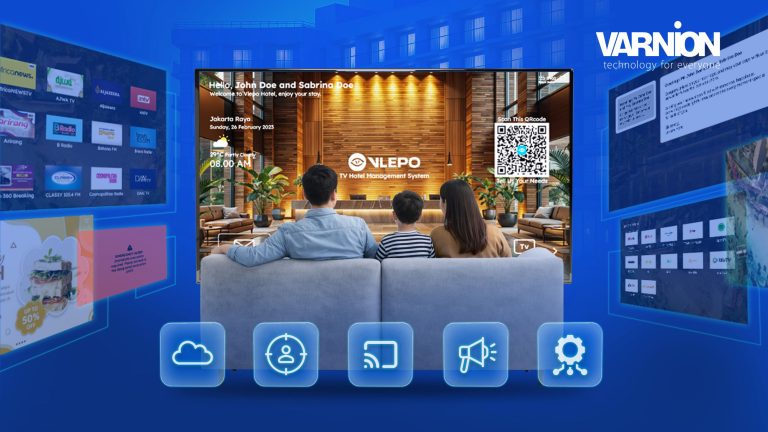 VLEPO: TV Management System & IPTV Hotel Modern untuk Pengalaman Tamu Maksimal