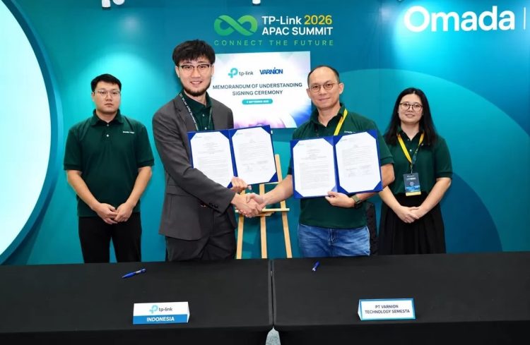 Varnion Menandatangani Nota Kesepahaman (mou) Dengan Omada By Tp Link