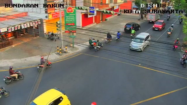 CCTV Bundaran Baron