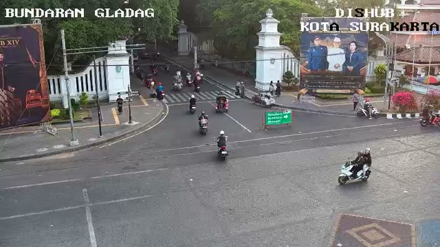CCTV Bundaran Gladag