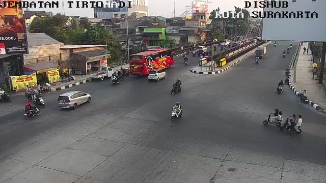 CCTV Jembatan Tirtonadi