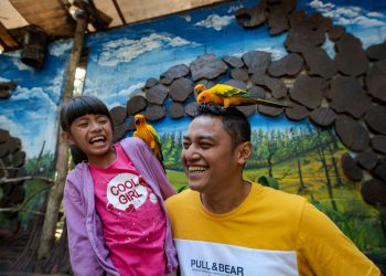 Area Burung Eco Active Park Selalu Menjadi Spot Favorit Pengunjung