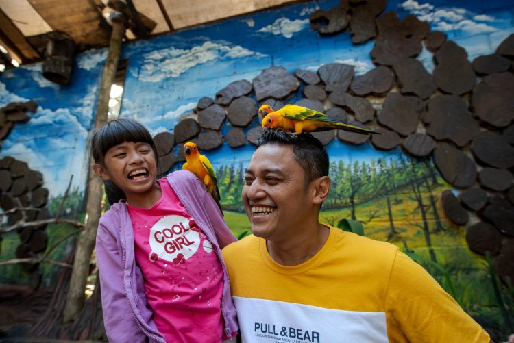 Area Burung Eco Active Park Selalu Menjadi Spot Favorit Pengunjung