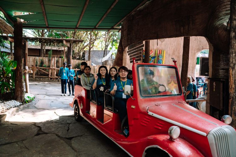 Jatim Park Group Perkuat Hubungan Dengan Dunia Akademik Melalui Kunjungan Um Global Mobility Ke Eco Active Park