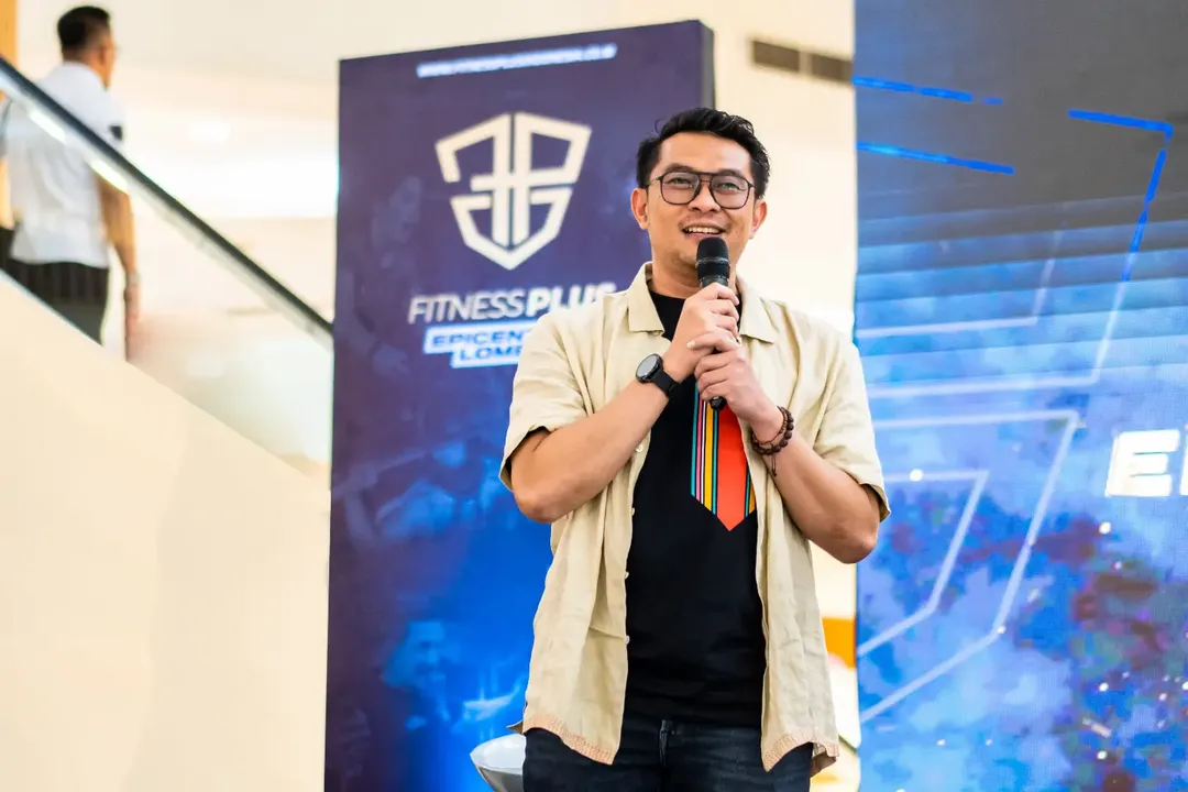 CEO Fitness Plus Indonesia, Dr. Harryadin Mahardika