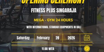Fitness Plus Buka Mega Gym 24 Jam Pertama Di Singaraja