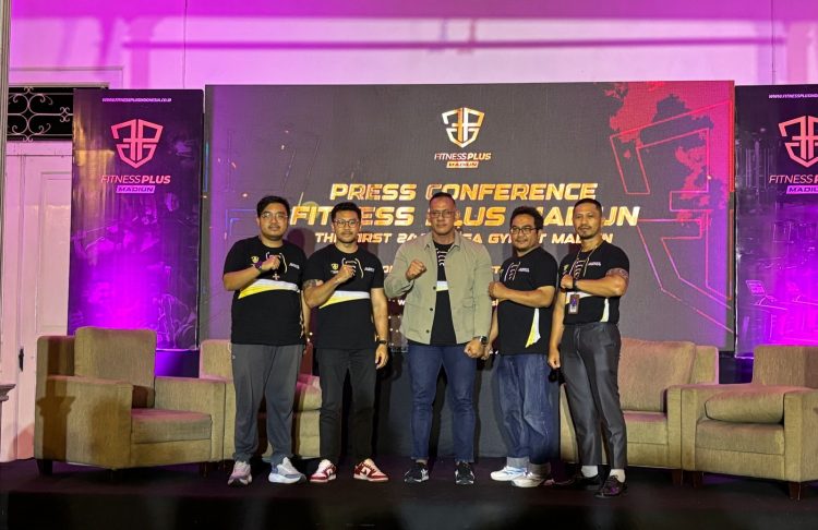Fitness Plus Hadir Di Kota Madiun Dengan Fasilitas Mega Gym 24 Jam