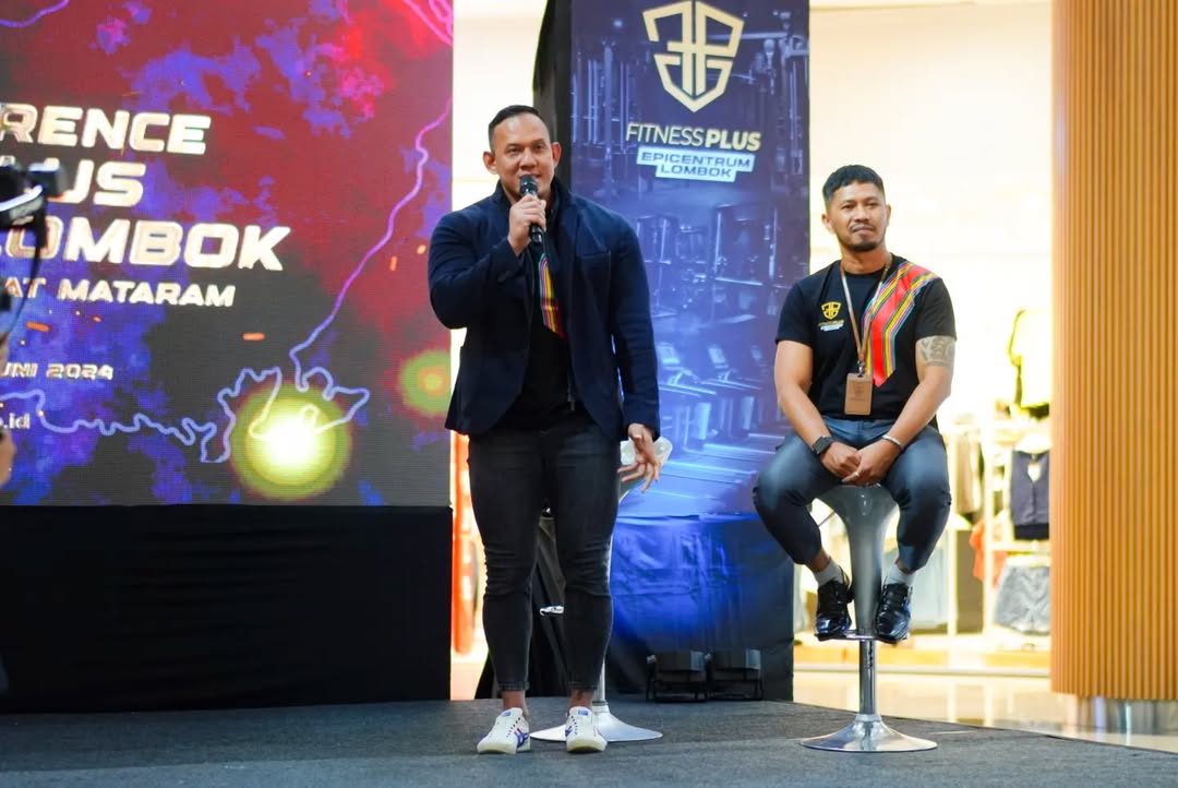 Founder Fitness Plus Indonesia, Dith Satyawan