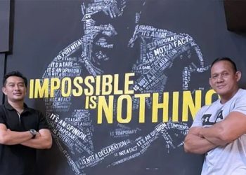 Komisaris Fitness Plus Harryadin Mahardika Dan Dith Satyawan