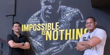 Komisaris Fitness Plus Harryadin Mahardika Dan Dith Satyawan