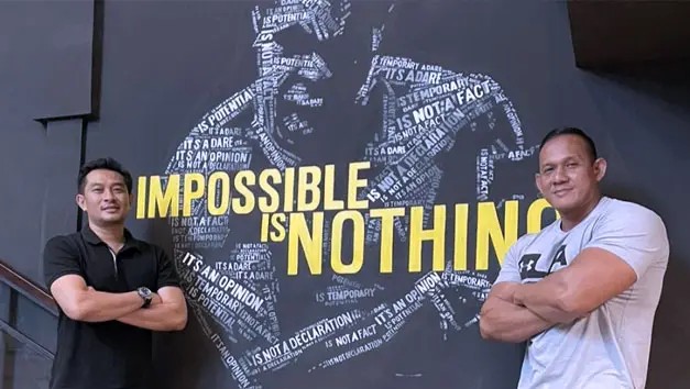 Komisaris Fitness Plus Harryadin Mahardika Dan Dith Satyawan