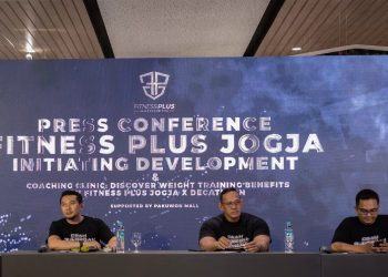 Press Conference Fitness Plus Jogja, Initiating Development