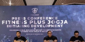 Press Conference Fitness Plus Jogja, Initiating Development